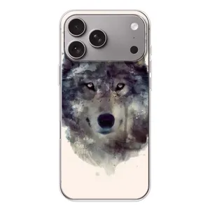 Чохол з Вовком на Apple iPhone 18 Pro Max (Вовк)