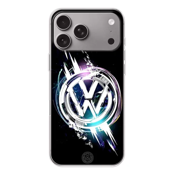 Чехол с рисунком «Volkswagen на черном» для Apple iPhone 18 Pro Max Чехол с рисунком «Volkswagen на черном» для Apple iPhone 18 Pro Max