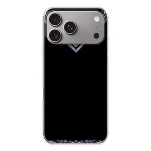 Силиконовый Чехол на Apple iPhone 18 Pro Max (Воротник вышиванки)