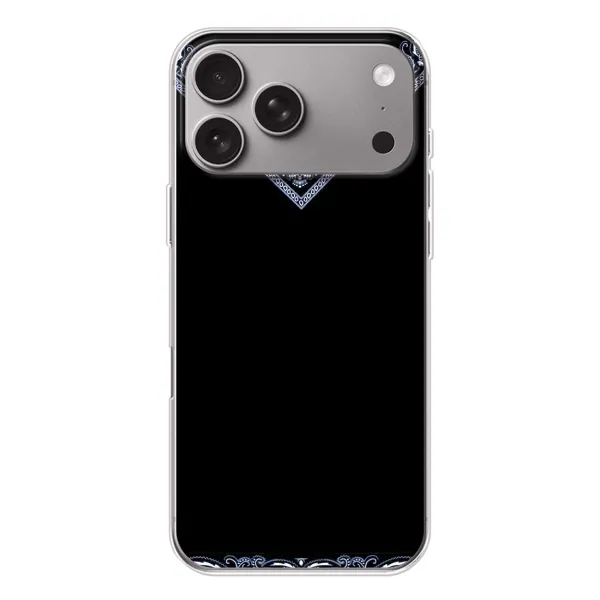 Чехол с рисунком «Воротник вышиванки» для Apple iPhone 18 Pro Max Чехол с рисунком «Воротник вышиванки» для Apple iPhone 18 Pro Max