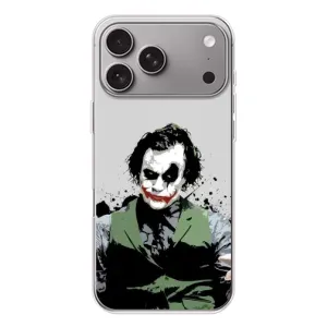 Чохли з картинкою Джокера на Apple iPhone 18 Pro Max (Погляд Джокера)