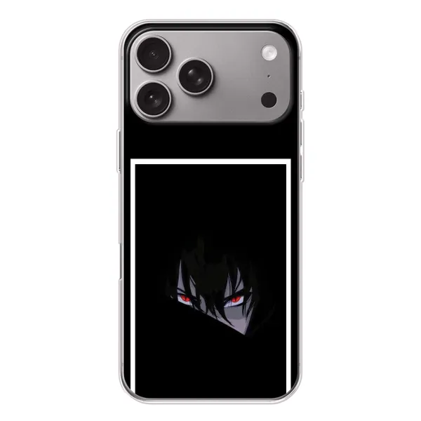 Чехол с рисунком «Взгляд Саскэ» для Apple iPhone 18 Pro Max Чехол с рисунком «Взгляд Саскэ» для Apple iPhone 18 Pro Max