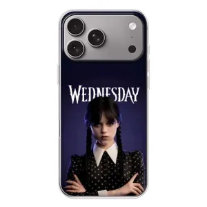 Чохол з картинкою Венсдей на Apple iPhone 18 Pro Max (Wednesdey)