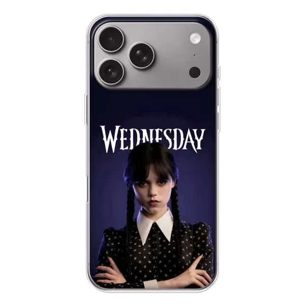 Чехол с рисунком «Wednesdey» для Apple iPhone 18 Pro Max Чехол с рисунком «Wednesdey» для Apple iPhone 18 Pro Max