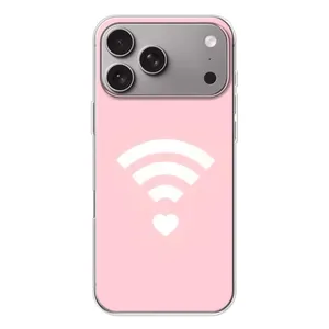 Силіконові Чохли Коханій людині для Apple iPhone 18 Pro Max (WiFi Love)