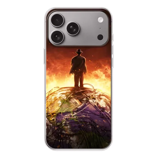 Чехол с рисунком «Ядерщик» для Apple iPhone 18 Pro Max Чехол с рисунком «Ядерщик» для Apple iPhone 18 Pro Max