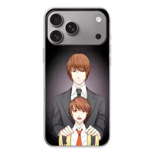 Чохли з героями АНИМЕ на Apple iPhone 18 Pro Max (Ягамі виріс)
