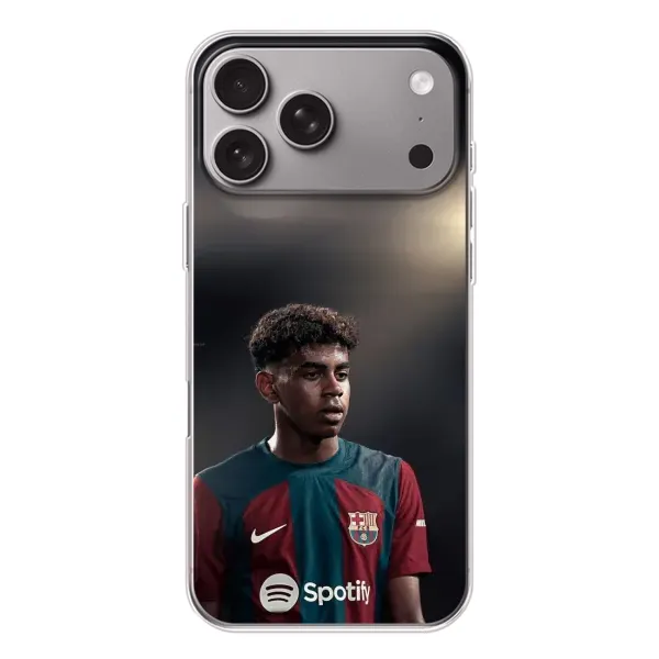 Чехол с рисунком «Ямаль Барселона» для Apple iPhone 18 Pro Max Чехол с рисунком «Ямаль Барселона» для Apple iPhone 18 Pro Max