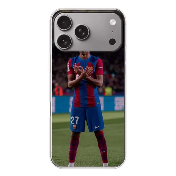 Чехол с рисунком «Ямаль» для Apple iPhone 18 Pro Max Чехол с рисунком «Ямаль» для Apple iPhone 18 Pro Max