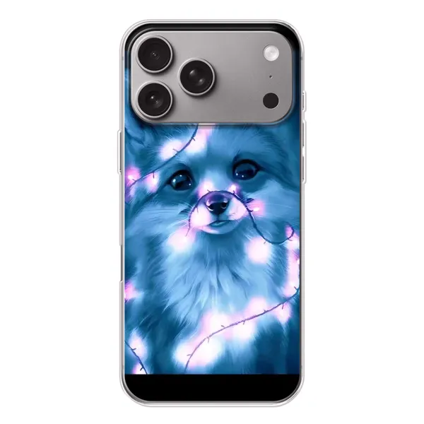 Чехол с рисунком «Яркая Лиса» для Apple iPhone 18 Pro Max Чехол с рисунком «Яркая Лиса» для Apple iPhone 18 Pro Max
