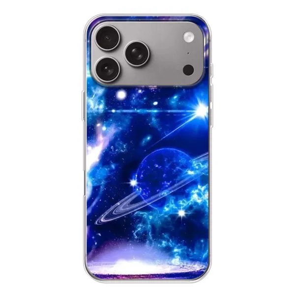 Чохол з малюнком «Яскравий космос» для Apple iPhone 18 Pro Max