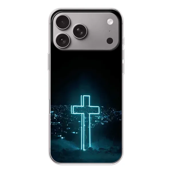 Чехол с рисунком «Яркий Крест» для Apple iPhone 18 Pro Max