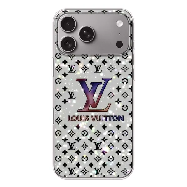 Чехол с рисунком «Яркий LV» для Apple iPhone 18 Pro Max Чехол с рисунком «Яркий LV» для Apple iPhone 18 Pro Max