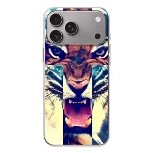 Чохли з зображенням різних тварин на Apple iPhone 18 Pro Max (Яскравий Тигр)
