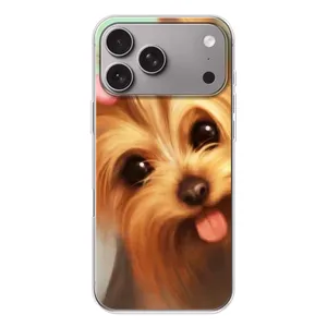 Чохол (ТПУ) Милі песики для Apple iPhone 18 Pro Max (Йоркширський тер'єр)