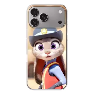 Чохли ЗООТРОПОЛІС для Apple iPhone 18 Pro Max (Заєць Джуди Хопс)