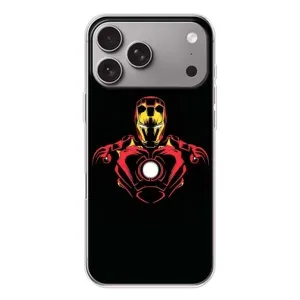 Чехол Супергерой Железный человек на Apple iPhone 18 Pro Max (Железный человек)
