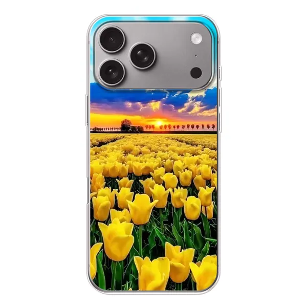 Чехол с рисунком «Желтые тюльпаны» для Apple iPhone 18 Pro Max Чехол с рисунком «Желтые тюльпаны» для Apple iPhone 18 Pro Max