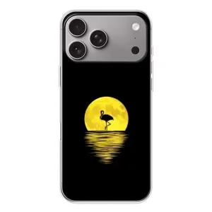 Літній Чохол на Apple iPhone 18 Pro Max (Жовтий Захід сонця)