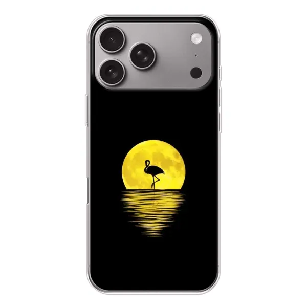 Чехол с рисунком «Желтый Закат» для Apple iPhone 18 Pro Max Чехол с рисунком «Желтый Закат» для Apple iPhone 18 Pro Max