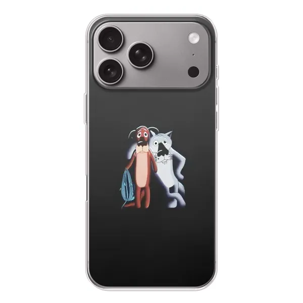 Чехол с рисунком «Шо, опять» для Apple iPhone 18 Pro Max Чехол с рисунком «Шо, опять» для Apple iPhone 18 Pro Max