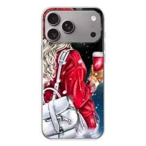 Чехлы на Новый Год Apple iPhone 18 Pro Max (Зима пришла)