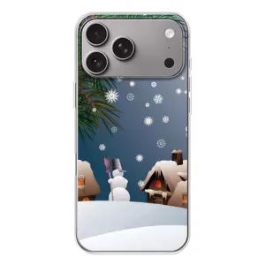 Чехлы на Новый Год Apple iPhone 18 Pro Max (Зима)