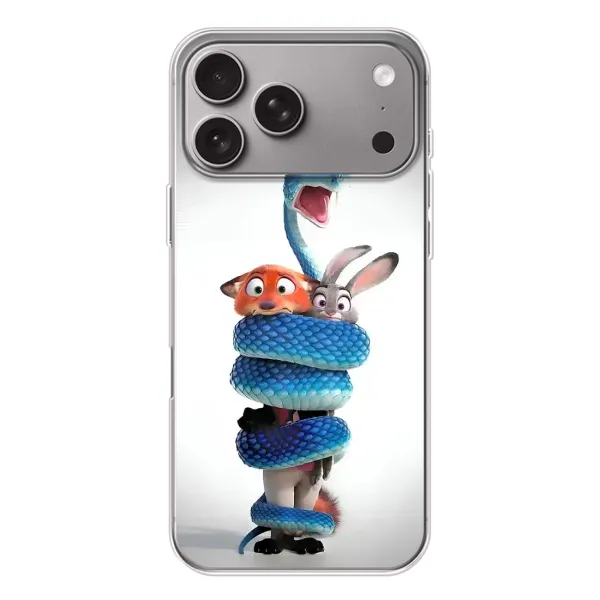 Чехол с рисунком «Змея Зоо» для Apple iPhone 18 Pro Max Чехол с рисунком «Змея Зоо» для Apple iPhone 18 Pro Max