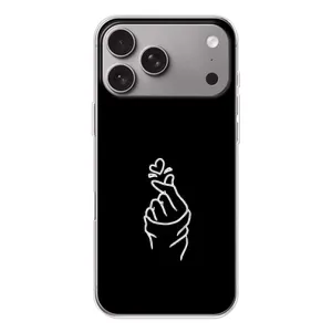 Чехлы (Знак сердечка) на Apple iPhone 18 Pro Max (Знак Сердечка)