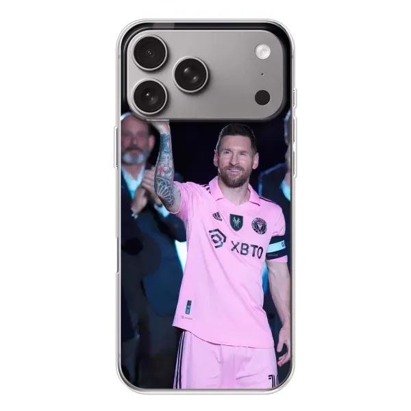 Чехол с рисунком «Золотой мяч Месси» для Apple iPhone 18 Pro Max Чехол с рисунком «Золотой мяч Месси» для Apple iPhone 18 Pro Max