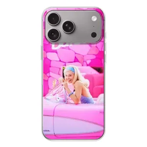 Силіконовый Чохол Барбі фільм на Apple iPhone 18 Pro Max (Зставка)