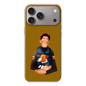 Чохол з принтом для Apple iPhone 18 Pro Max (ЗСУ Патрон)