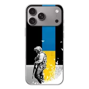 Патриотический Чехол для Apple iPhone 18 Pro Max (ЗСУ)