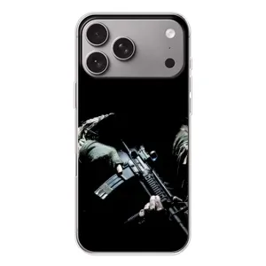 ЗСУ Чехлы (TPU) для Apple iPhone 18 Pro Max (ЗСУ снайпер)