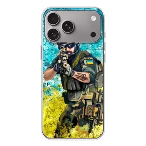 ЗСУ Чехлы (TPU) для Apple iPhone 18 Pro Max (ЗСУ Воин)