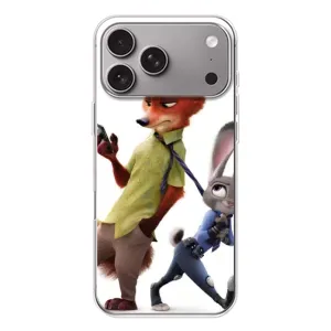 Чохли ЗООТРОПОЛІС для Apple iPhone 18 Pro Max (Зверополіс герої)