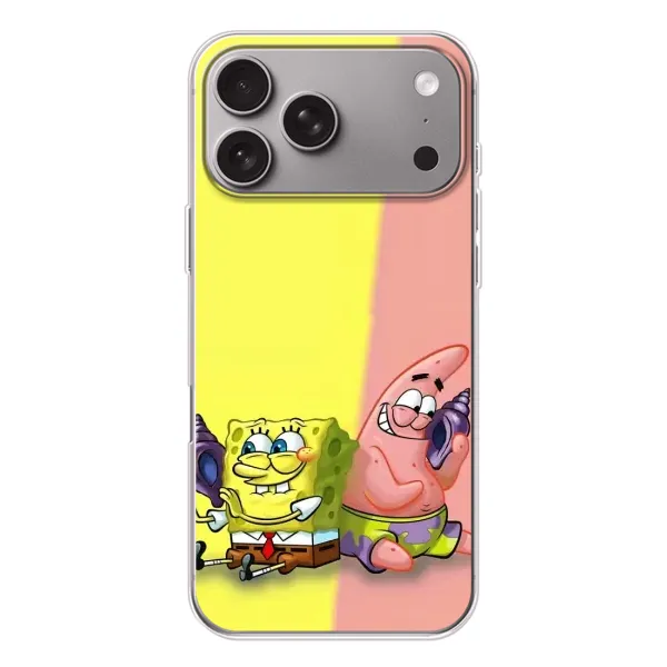 Чохол з малюнком «Дзвінок» для Apple iPhone 18 Pro Max Чохол з малюнком «Дзвінок» для Apple iPhone 18 Pro Max