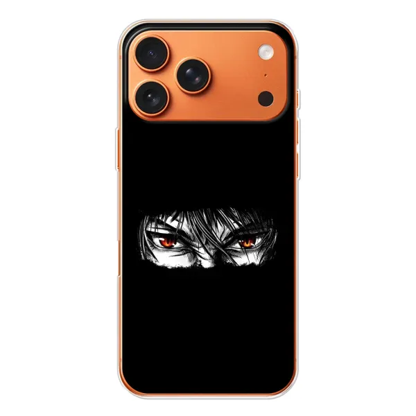 Чехол с рисунком «Аниме глаза» для Apple iPhone 18 Pro Чехол с рисунком «Аниме глаза» для Apple iPhone 18 Pro