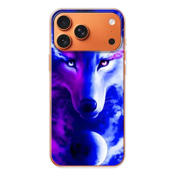 Чехол с рисунком «Арт-Волк» для Apple iPhone 18 Pro Чехол с рисунком «Арт-Волк» для Apple iPhone 18 Pro