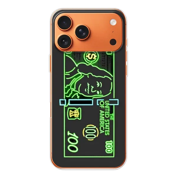 Чехол с рисунком «Баксы» для Apple iPhone 18 Pro Чехол с рисунком «Баксы» для Apple iPhone 18 Pro