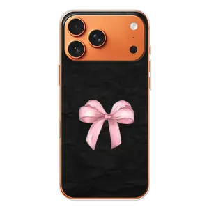 Чехол банты для Apple iPhone 18 Pro (Бантик)