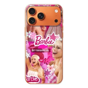 Силиконовый Чехол Барби Фильм на Apple iPhone 18 Pro (Барби)