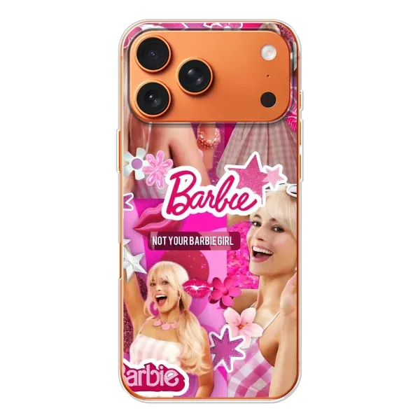 Чехол с рисунком «Барби» для Apple iPhone 18 Pro