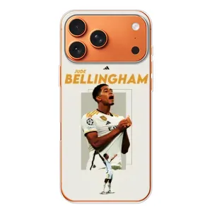 Чохли з Джуді Беллінгем для Apple iPhone 18 Pro (Беллінгем Реал)