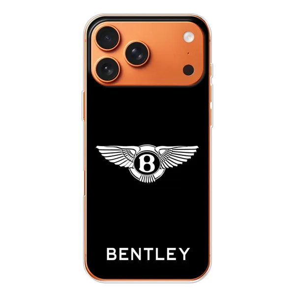 Чехол с рисунком «Logo Bentley» для Apple iPhone 18 Pro