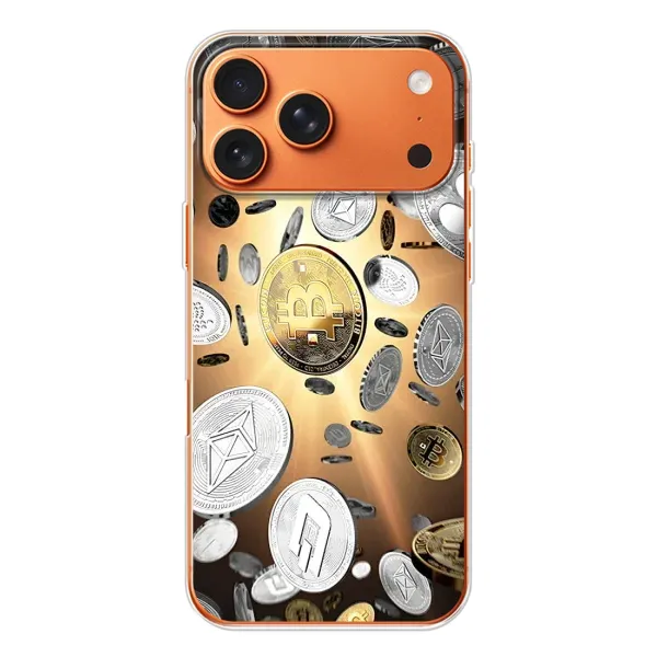 Чехол с рисунком «Биток» для Apple iPhone 18 Pro Чехол с рисунком «Биток» для Apple iPhone 18 Pro