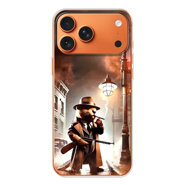 Чехол с рисунком «Бобрито бандито» для Apple iPhone 18 Pro Чехол с рисунком «Бобрито бандито» для Apple iPhone 18 Pro
