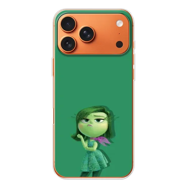 Чехол с рисунком «Брезгливость» для Apple iPhone 18 Pro Чехол с рисунком «Брезгливость» для Apple iPhone 18 Pro