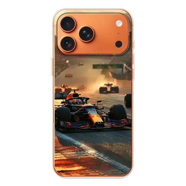 Чехол с рисунком «Чемпионат ф1» для Apple iPhone 18 Pro Чехол с рисунком «Чемпионат ф1» для Apple iPhone 18 Pro