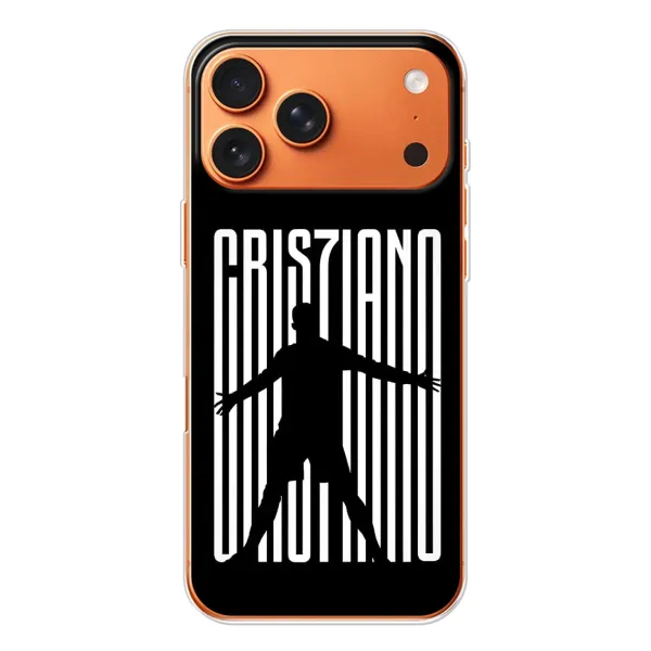 Чехол с рисунком «Cristiano» для Apple iPhone 18 Pro